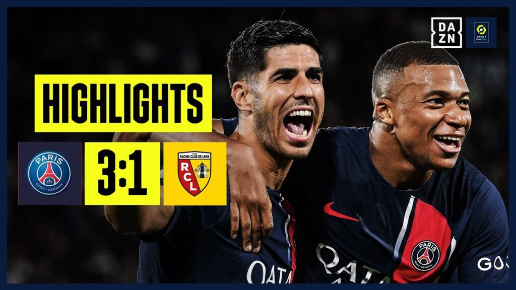 Doppelpack Mbappé! Erster Saisonsieg für PSG gegen Lens?: PSG – Lens | Ligue 1 | DAZN Doppelpack Mbappé! Erster Saisonsieg für PSG gegen Lens?: PSG - Lens | Ligue 1 | DAZN