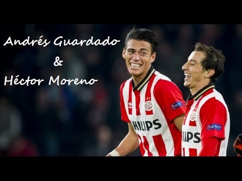 Andrés Guardado & Héctor Moreno ►Warriors ● PSV Eindhoven ●ᴴᴰ