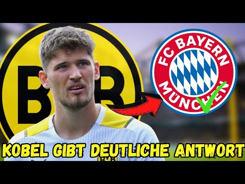 BvB: BvB-Star für den FC Bayern? Kobel hat seine Entscheidung getroffen! BvB-Neuigkeiten