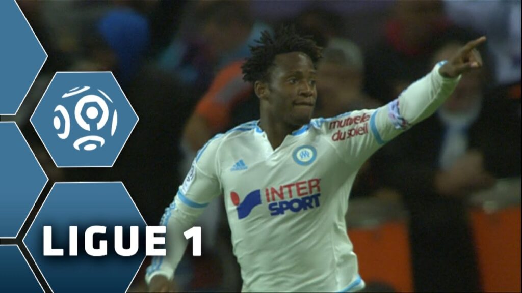 Goal Michy BATSHUAYI (90') / Toulouse FC - Olympique de Marseille (1-1) - (TFC - OM) / 2015-16