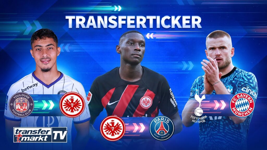 Frankfurt holt Lindström-Nachfolger / Kolo Muani will zu PSG / Dier Bayern angeboten | TRANSFERMARKT