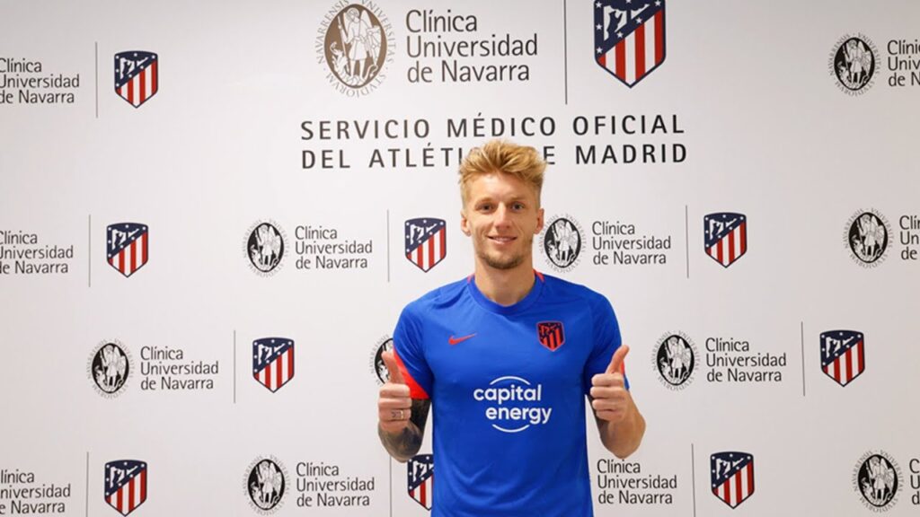 Daniel Wass nuevo jugador del Atlético de Madrid