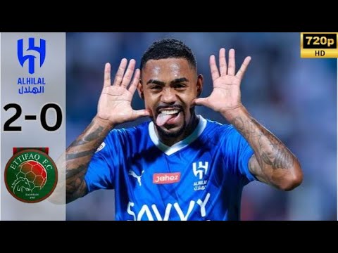 Al Hilal 2 vs 0 Al Ettifaq Extended Highlights | Saudi Pro League Highlights