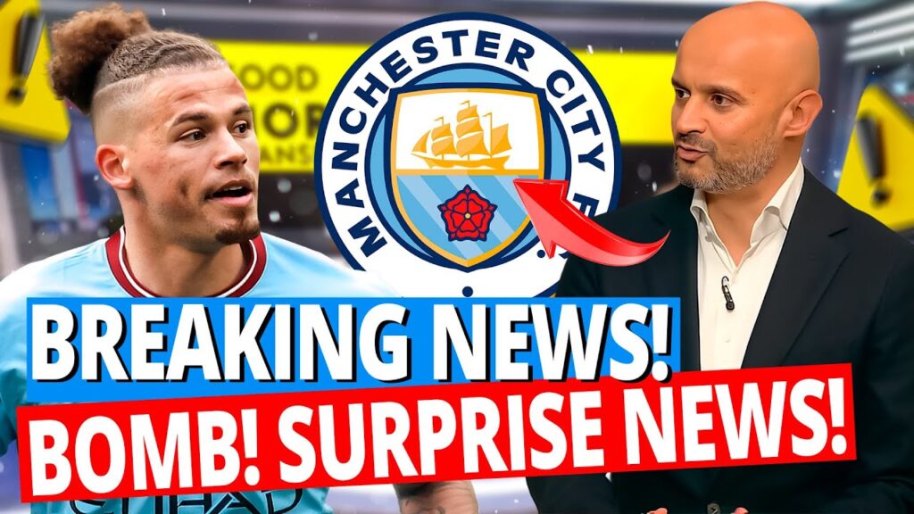 😧 FANS IN SHOCK! BOMBSHELL NEWS! I WAS GOBSMACKED! | MAN CITY TRANSFER NEWS TODAY