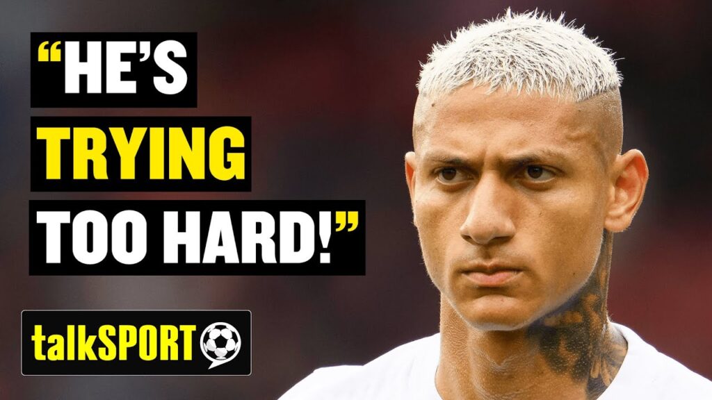 Hope for Richarlison at Tottenham? 😬 Danny Murphy Remains Optimistic Despite His Goal Drought 👀