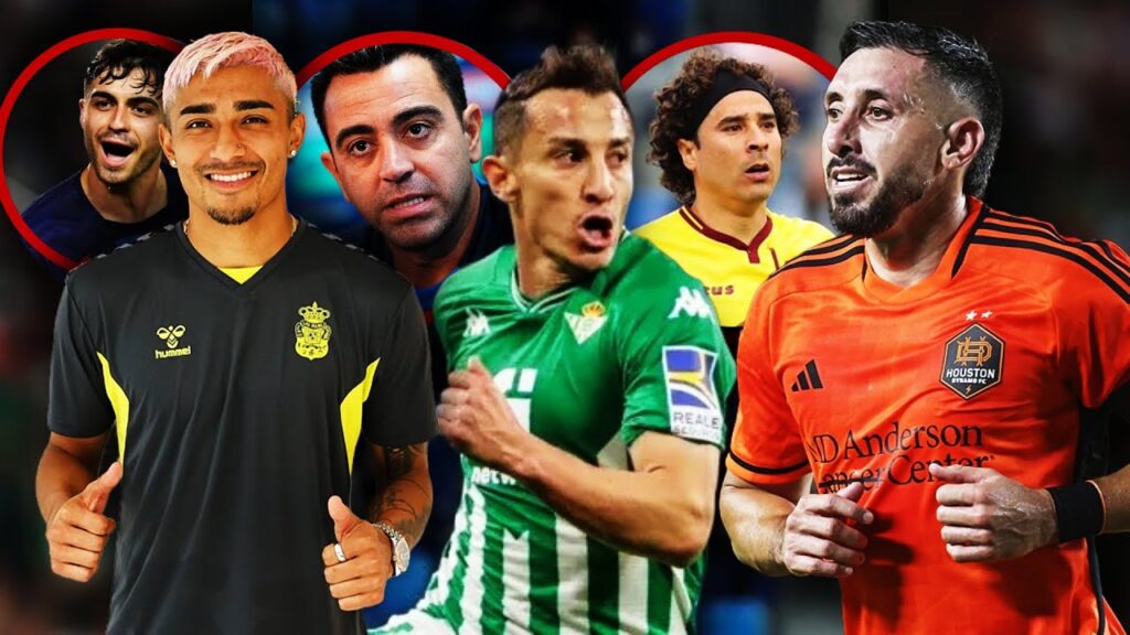 ANDRES GUARDADO DEFIENDE A OCHOA | PEDRI ACONSEJO A JULIAN ARAUJO | HH NO FESTEJARA GOL