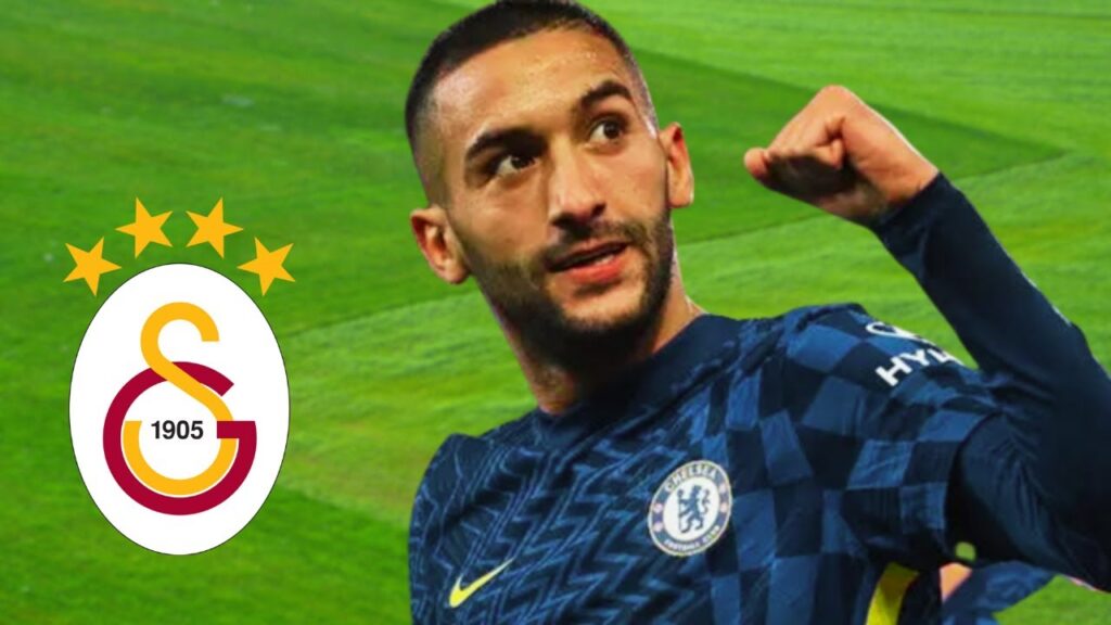 Hakim Ziyech Galatasaray'da - En İyi Golleri & Asistleri