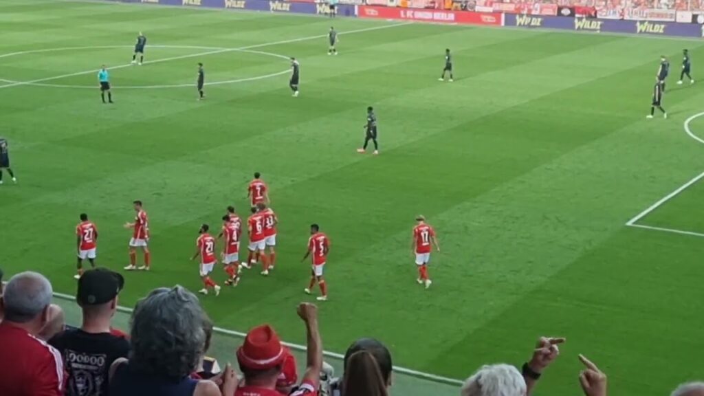 Bundesliga Highlight. Union Berlin - Mainz 05 4:1. Rönnow hällt 2 Elfmeter von Ajorque...