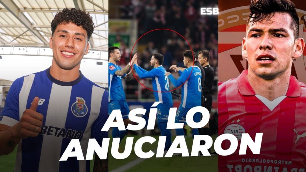 ¡DEBUTÓ CHÁVEZ! y..| OFICIAL, Así ANUNCIARON a JORGE SÁNCHEZ |INMINENTE, Chucky a HOLANDA