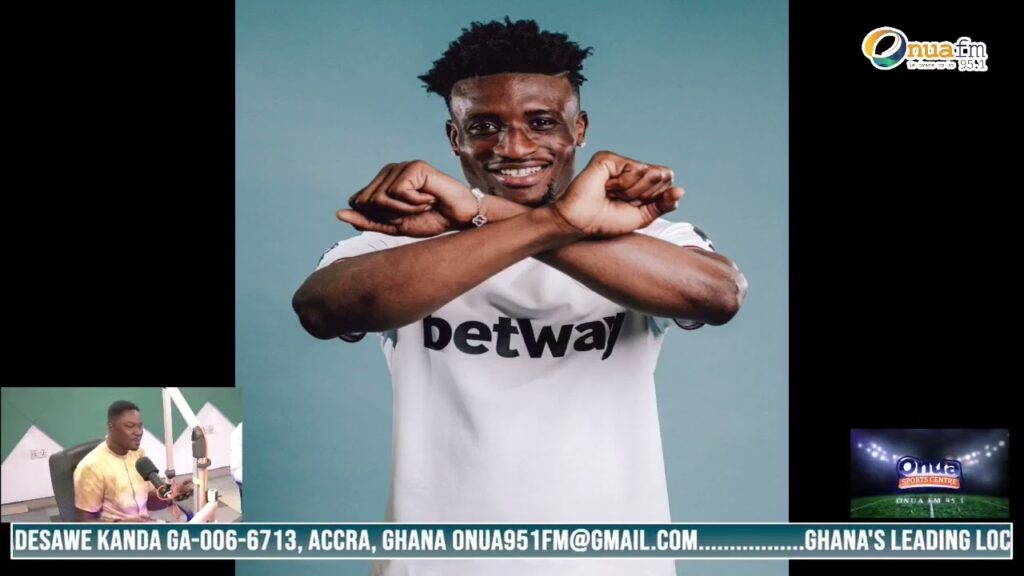 Which role or position will Mohammed Kudus play at West Ham?