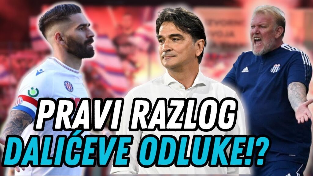 🚨PRAVI RAZLOG ZAŠTO MARKO LIVAJA NIJE U REPREZENTACIJI?! TORCIDA vs ZLATKO DALIĆ I PROSINEČKI! 🚨PRAVI RAZLOG ZAŠTO MARKO LIVAJA NIJE U REPREZENTACIJI?! TORCIDA vs ZLATKO DALIĆ I PROSINEČKI!