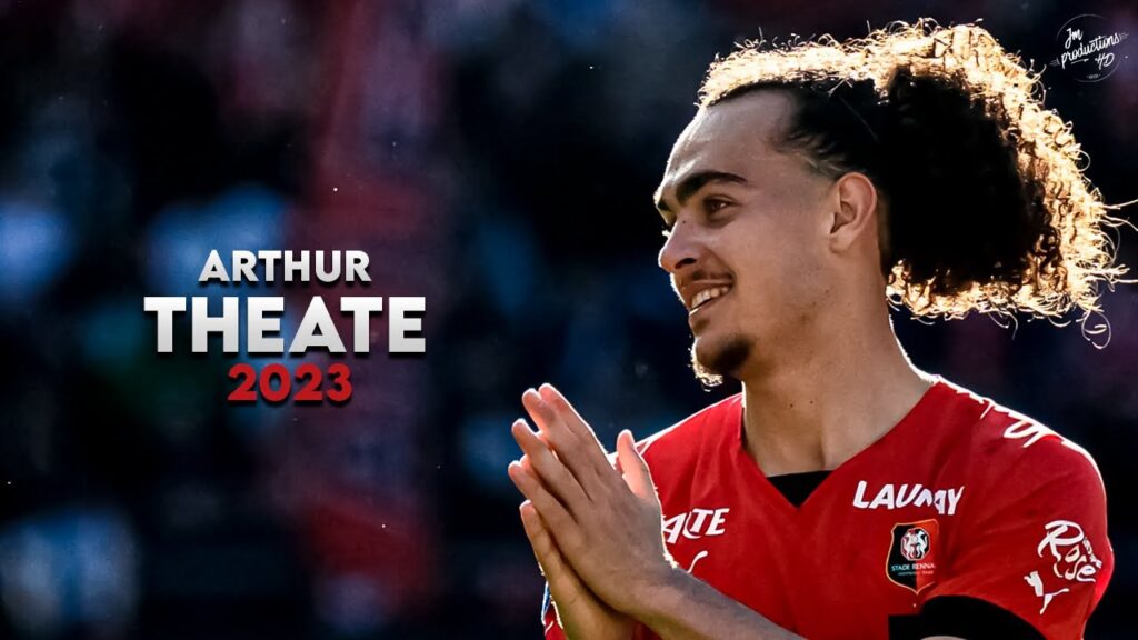 Arthur Theate 2022/23 ► Defensive Skills, Tackles & Goals - Stade Rennais | HD