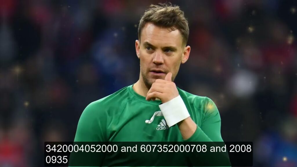 288 | Footballer | Manuel Neuer