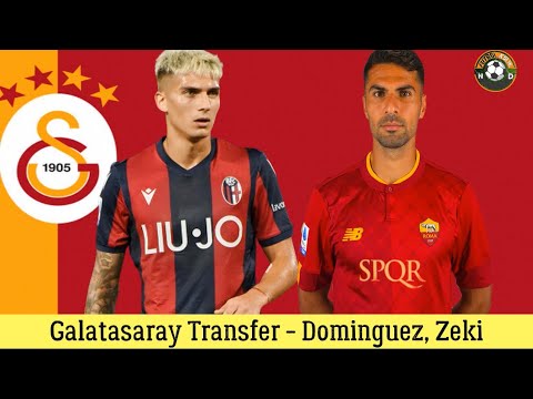 Galatasaray Transfer 🔥Nicolas Dominguez , Zeki Çelik #galatasaray