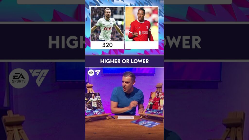 SHARKY TAKES ON HIGHER OR LOWER PREMIER LEAGUE APPEARANCES #shorts #saturdaysocial #skysports