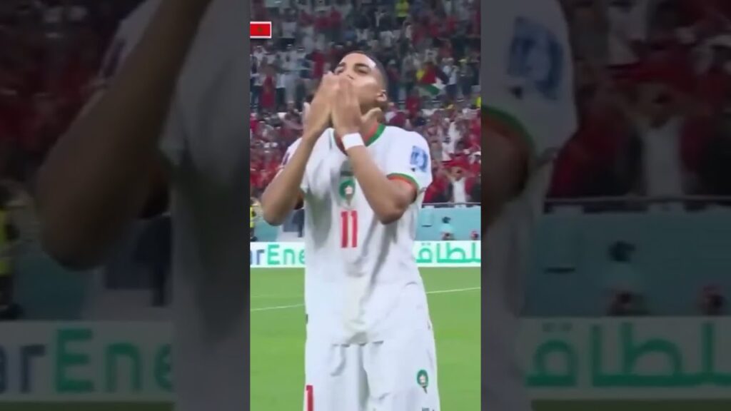 Sabiri goal vs Belgium | WC 2022