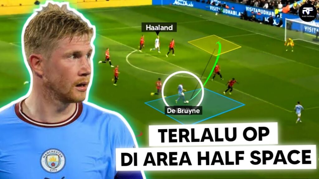 Cara Kevin De Bruyne Menjadi Raja Asist Manchester City