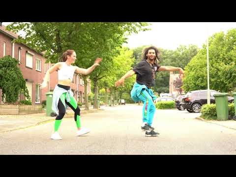 Afrobeats -Dance by Bechir & Johanna // The Netherlands 🇳🇱