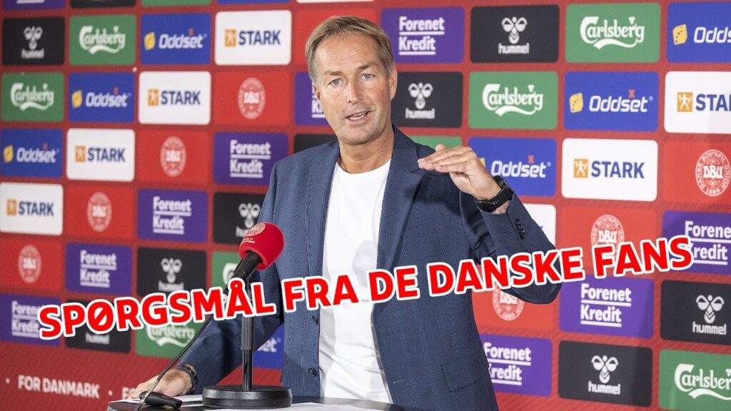 Hjulmand svarer på fanspørgsmål efter udtagelsen af landsholdet - Før San Marino og Finland-kampe