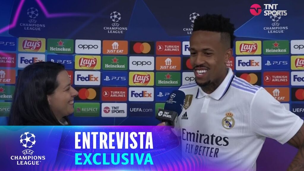 "VINI JR É SEM DÚVIDA NENHUMA O MELHOR JOGADOR DO MUNDO ATUALMENTE" - ENTREVISTA COM MILITÃO