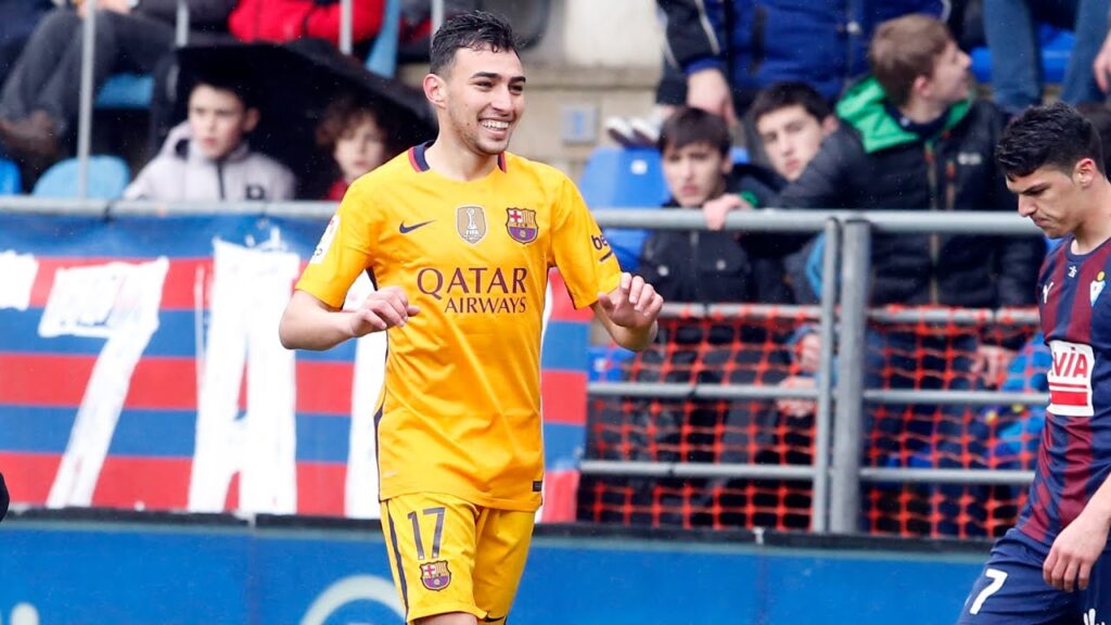 FC Barcelona: All Munir's goals