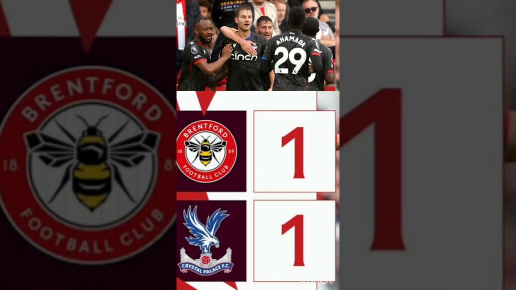 5th Consecutive Draw! #matchweekreview #matchday #premierleague#crystalpalace#brentford#plshorts #pl 5th Consecutive Draw! #matchweekreview #matchday #premierleague#crystalpalace#brentford#plshorts #pl