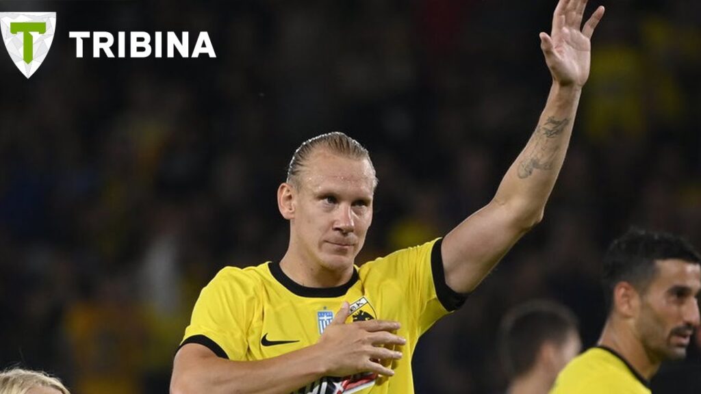 Domagoj Vida - komentar na "slavlje" gola protiv Dinama