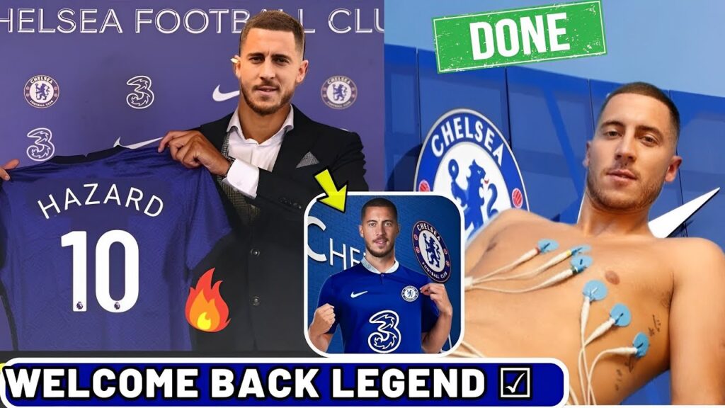 Finally The Legend DECIDES🔥 Welcome Back Home Eden Hazard | Chelsea News Now