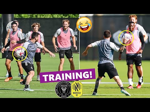 🤣Messi is Now Officially American After Learning This Sport in Miami Training!