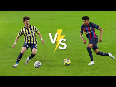 Lamine Yamal vs Arda Güler - Who is Better?