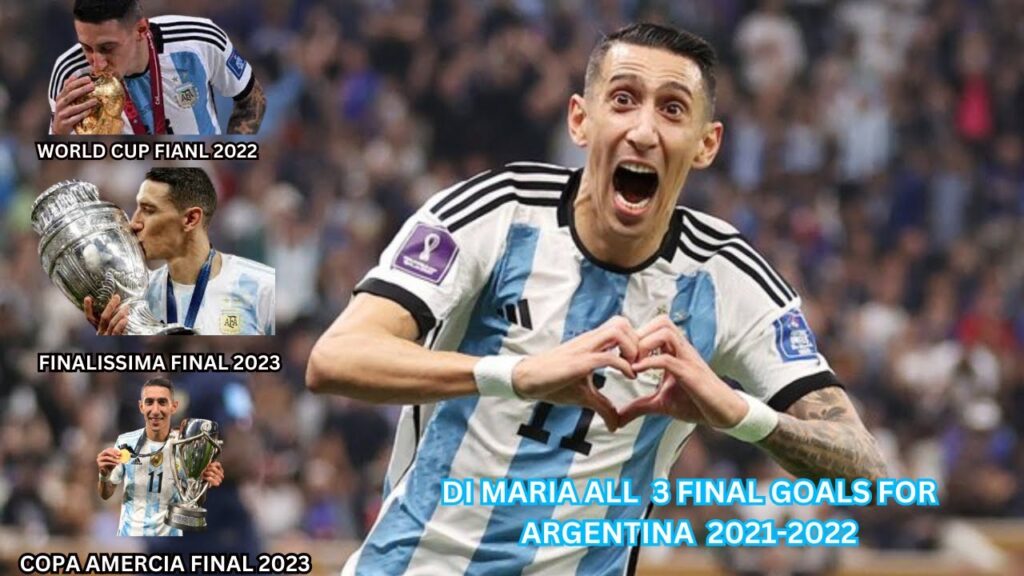 Angel Di Maria – The Silent Killer Of Argentina | Di Maria Important 3 Final Goals For Argentina Angel Di Maria - The Silent Killer Of Argentina | Di Maria Important 3 Final Goals For Argentina