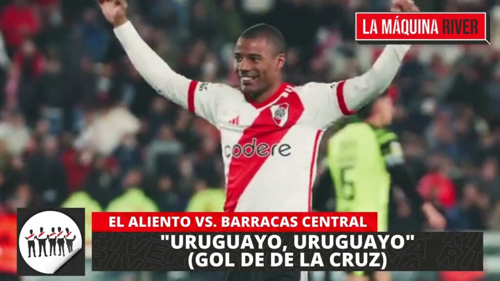 GOL DE NICOLÁS DE LA CRUZ Y OVACIÓN MONUMENTAL: "URUGAYO, URUGUAYO"