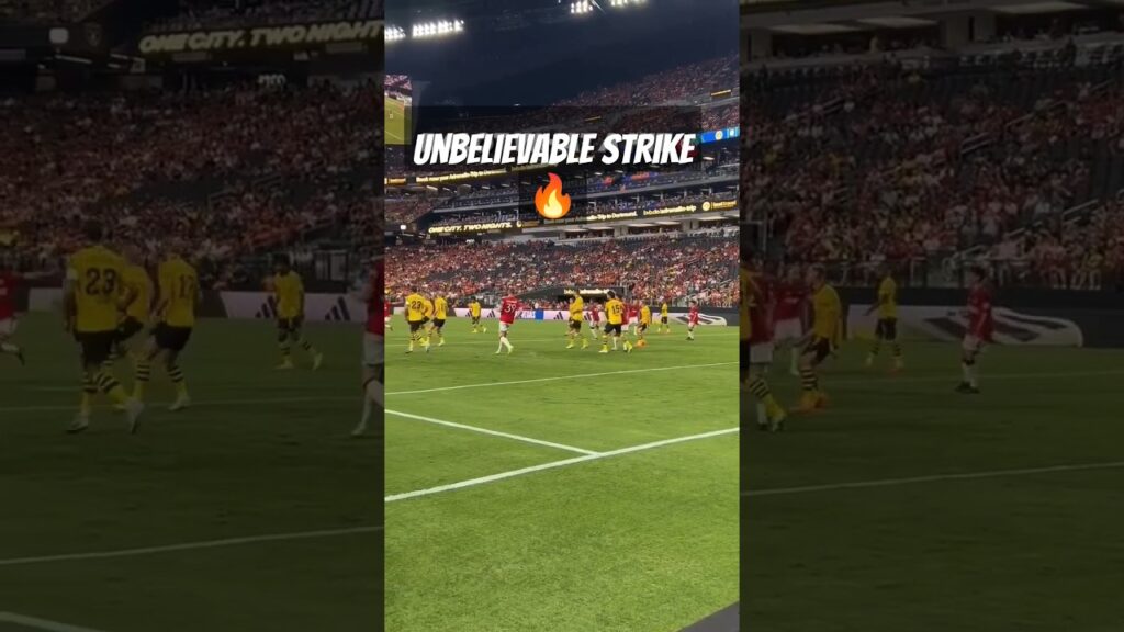 Unbelievable strike from Diogo Dalot #shorts