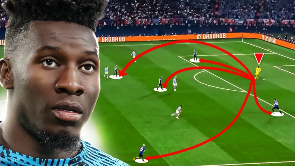 Andre Onana Will FINALLY Make Manchester United Dominate Games Andre Onana Will FINALLY Make Manchester United Dominate Games