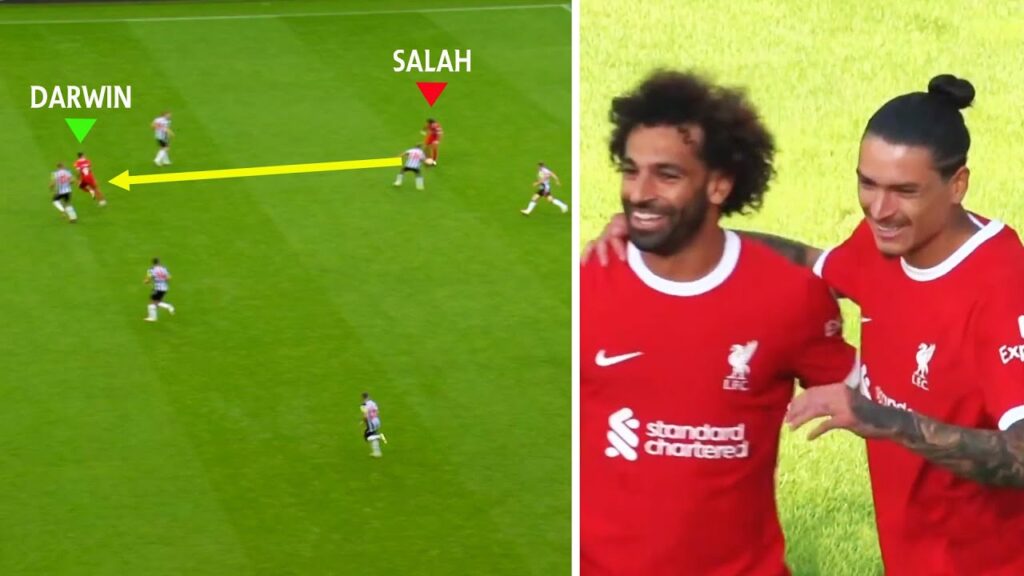 When Mo Salah & Darwin Nunez are UNSTOPPABLE