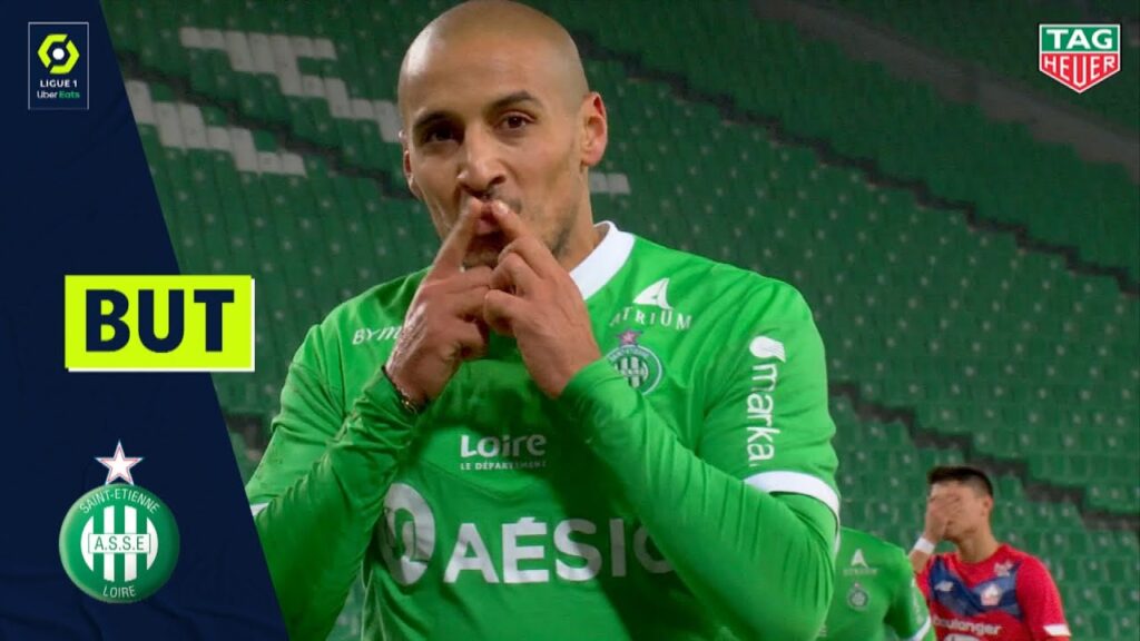 But Wahbi KHAZRI (33′ pen – AS SAINT-ÉTIENNE) AS SAINT-ÉTIENNE – LOSC LILLE (1-1) 20/21 But Wahbi KHAZRI (33' pen - AS SAINT-ÉTIENNE) AS SAINT-ÉTIENNE - LOSC LILLE (1-1) 20/21