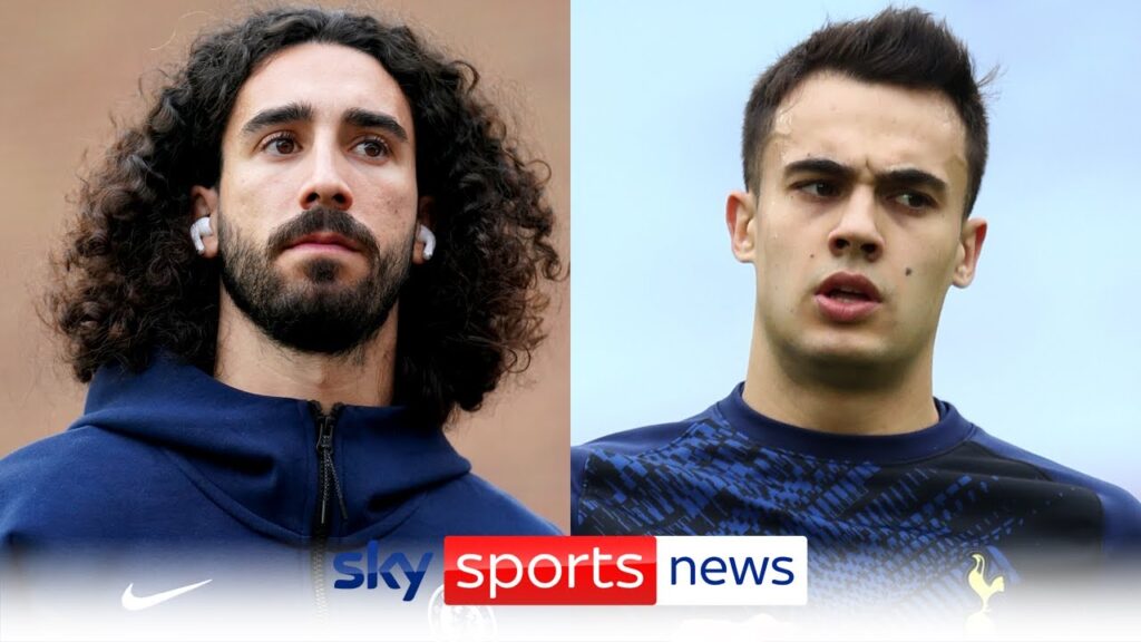 Manchester United exploring loan deals for Marc Cucurella & Sergio Reguilon Manchester United exploring loan deals for Marc Cucurella & Sergio Reguilon