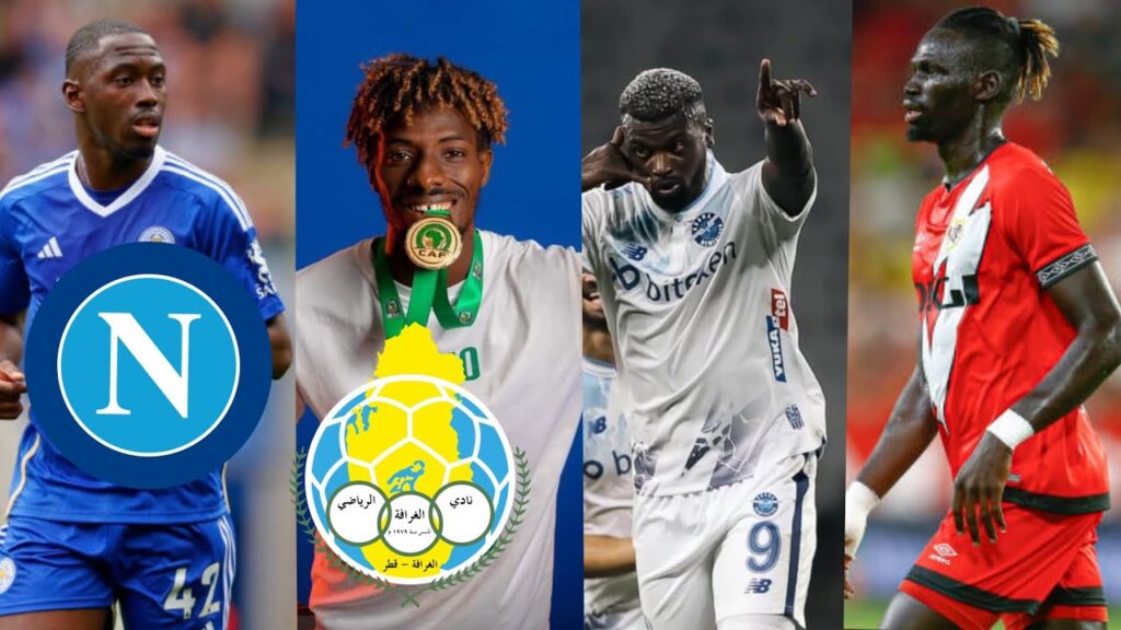 Pathé Ciss et Mbaye Niang buteur🇸🇳 Seydou Sano vers Qatar 🤔 Soumare priorité Napoli qui a fait ..