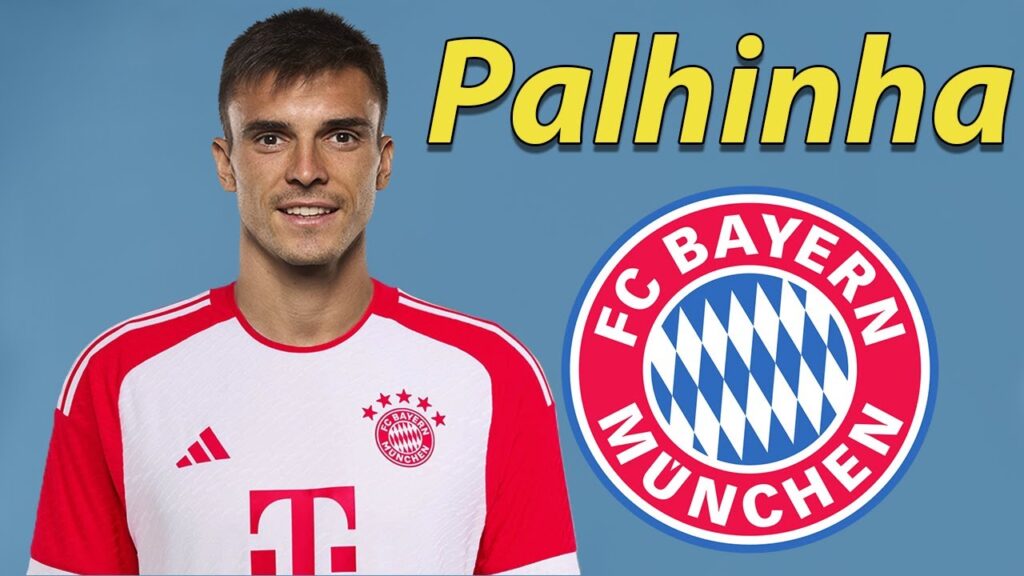 João Palhinha ● Welcome to Bayern Munich 🔴⚪🇵🇹 Best Tackles, Passes & Goals