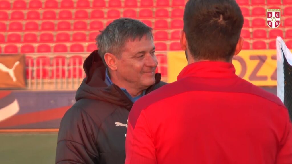 Selektor Dragan Stojković okupio Orlove za utakmice protiv Mađarske i Danske (21.03.2022.)