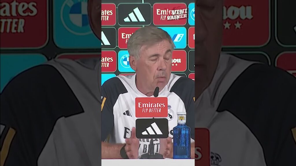 RODRYGO DESOBEDECEU ANCELOTTI NO REAL MADRID #shorts