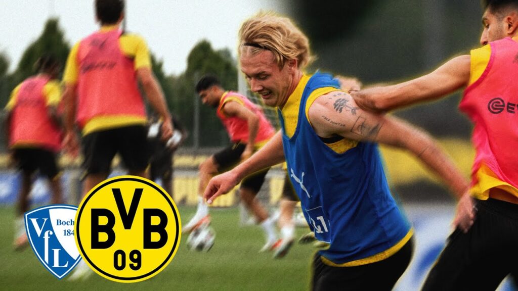 Brandt cam in training tournament! | Inside Training before Bochum