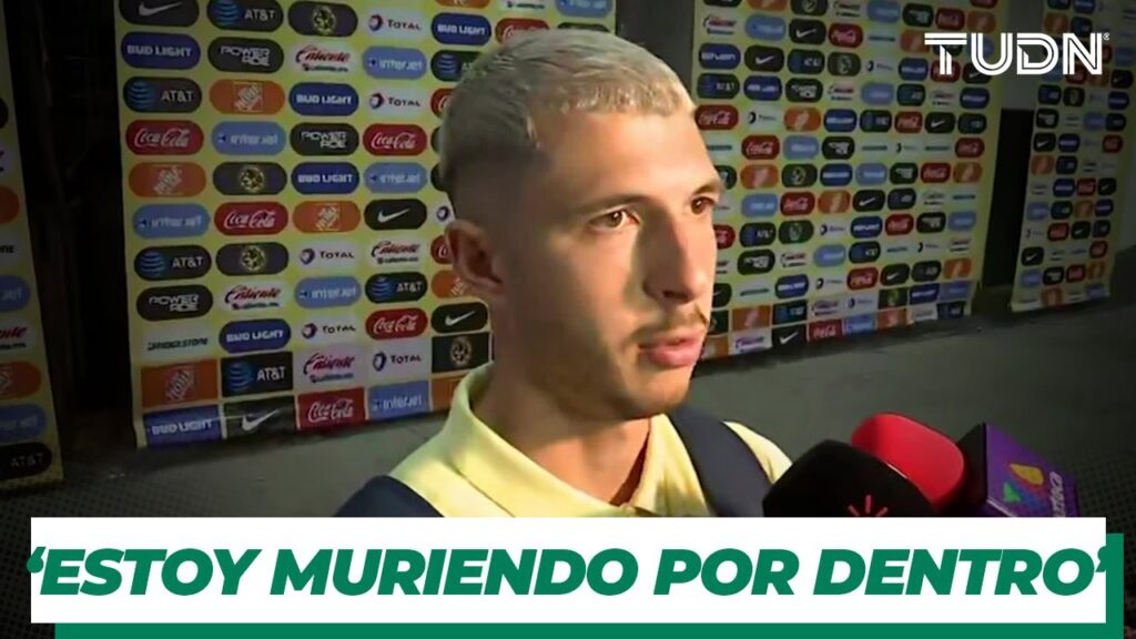 Guido Rodríguez: “Me estoy muriendo por dentro” | TUDN