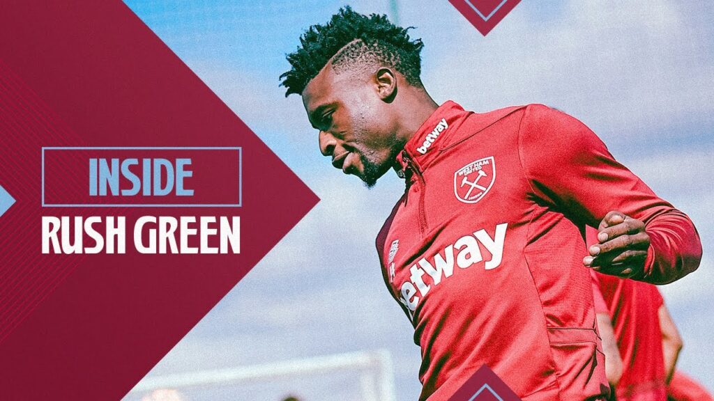 Mohammed Kudus Puts The Work In At Rush Green  💪 ⚒️ | Inside Rush Green