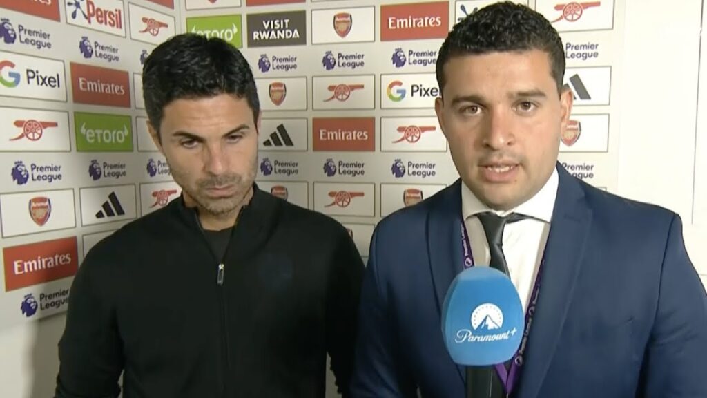Mikel Arteta feliz de ver a Raúl Jiménez competir al máximo nivel | Arsenal 2-2 Fulham | ENTREVISTA