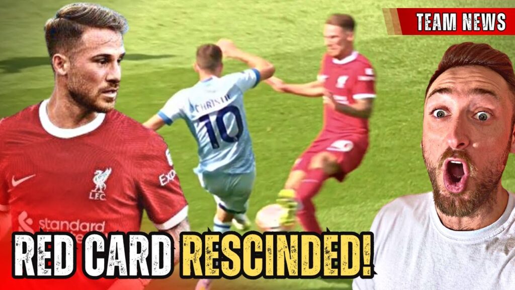 Alexis Mac Allister's Red Card RESCINDED! Will Be Available for Newcastle | LFC Team News