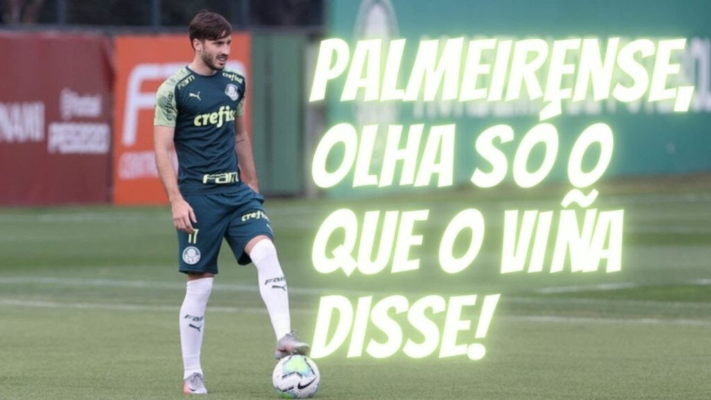 OLHA SÓ O QUE MATÍAS VIÑA DISSE DO PALMEIRAS | #shorts