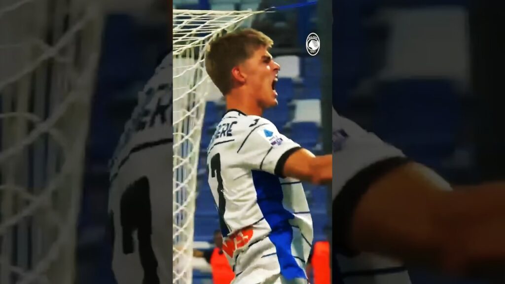 CDK ⚽️⚫️🔵 | #shorts #deketelaere #atalanta