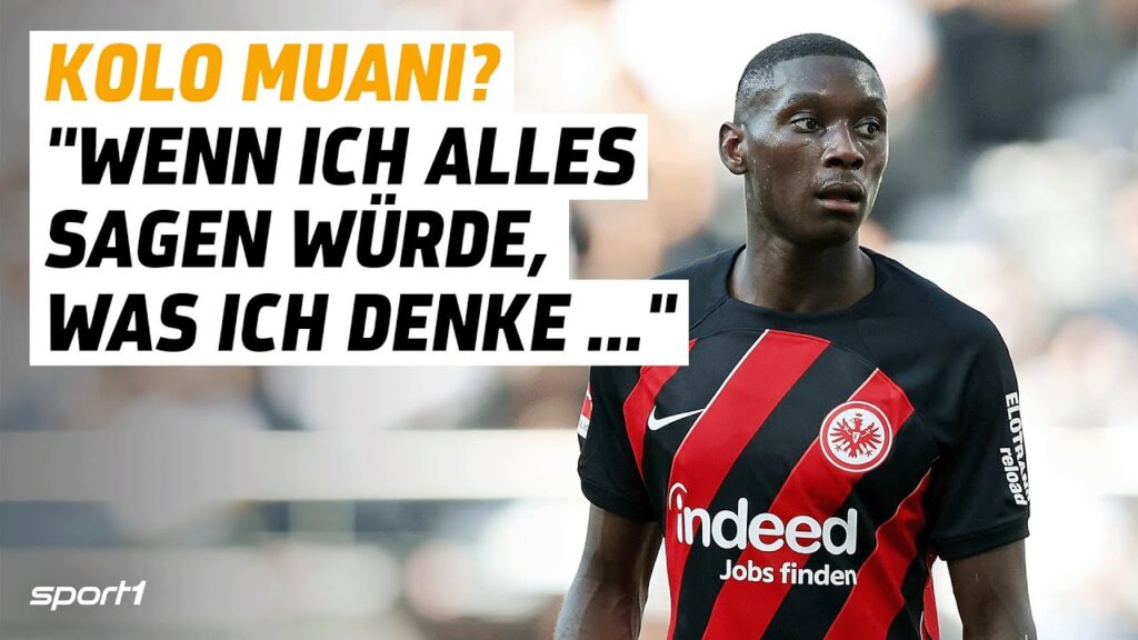 Eintracht-Coach mit Statement nach Kolo-Muani-Streik!