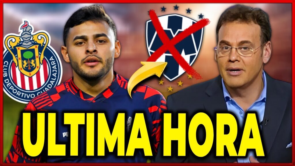 ¡COMUNICADO OFICIAL! ¡ALEXIS VEGA ESTÁ SUSPENDIDO! MIRA CUÁNTOS JUEGOS.. | NOTICIAS DE CHIVAS HOY
